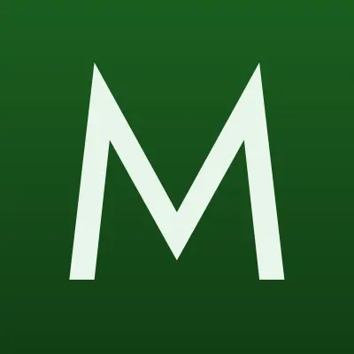 Магнит, производственная фирма, лого-визитка